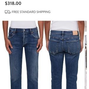 Citizens of Humanity Emerson Slim Boyfriend Jeans